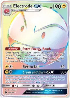 Electrode-GX Celestial Storm