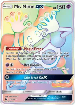 Mr. Mime-GX Celestial Storm