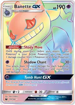Banette-GX Celestial Storm