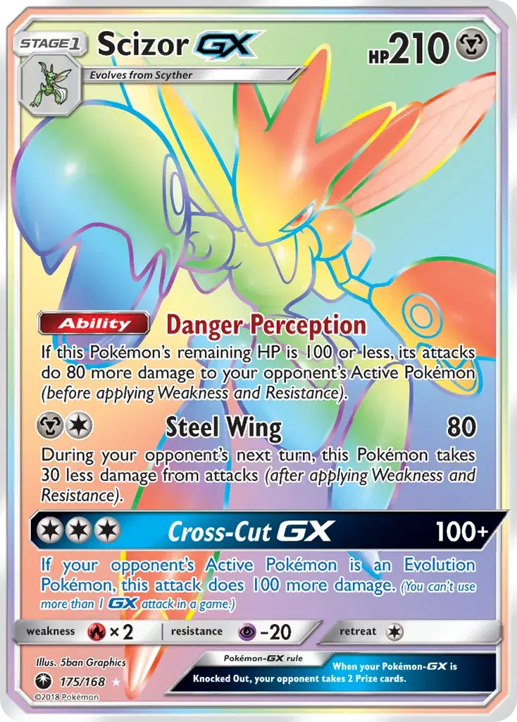 Scizor-GX Celestial Storm 175