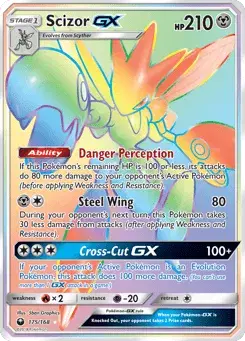 Scizor-GX Celestial Storm