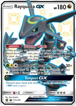 Rayquaza-GX Celestial Storm