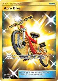 Acro Bike Celestial Storm