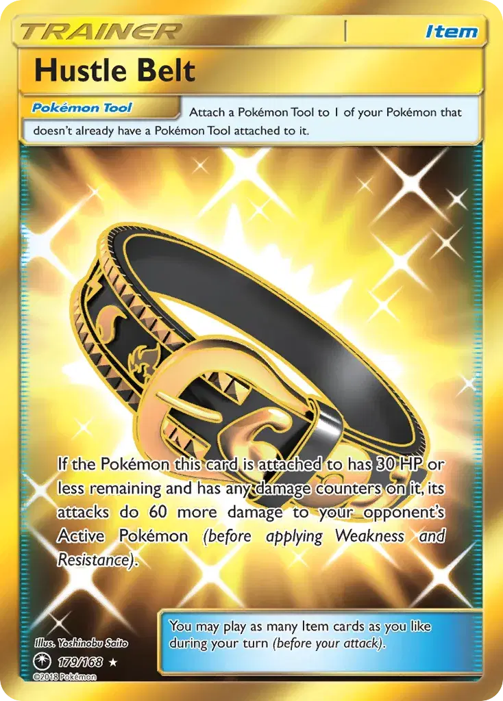 Hustle Belt Celestial Storm 179
