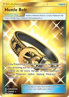 Hustle Belt Celestial Storm