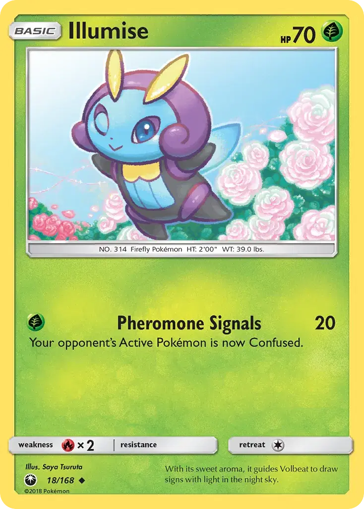 Illumise Celestial Storm 18