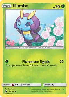 Illumise Celestial Storm