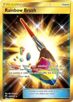 Rainbow Brush Celestial Storm