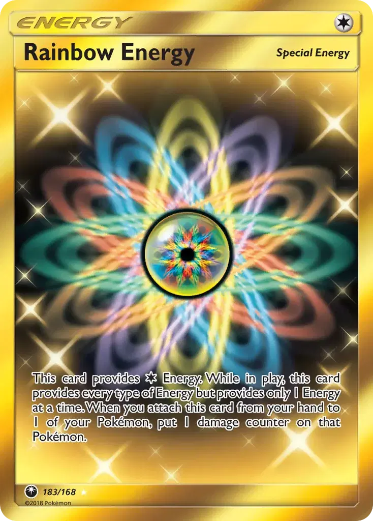 Rainbow Energy Celestial Storm 183
