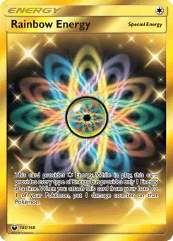 Rainbow Energy Celestial Storm