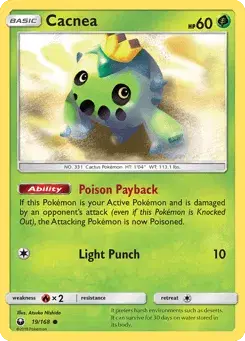 Cacnea Celestial Storm