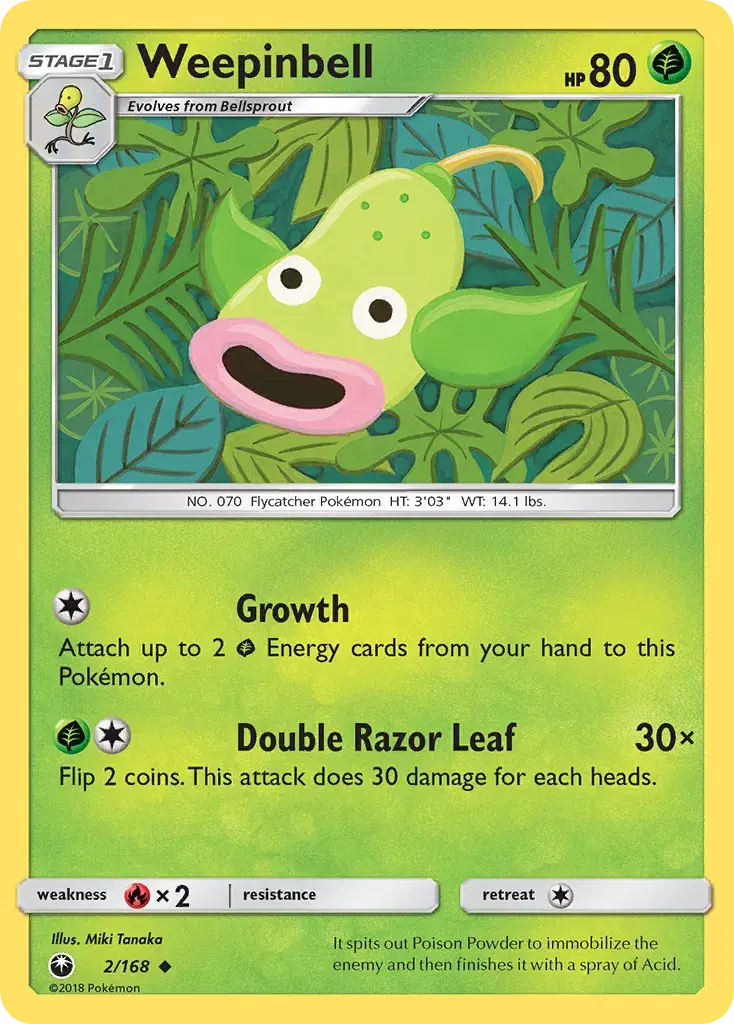 Weepinbell Celestial Storm 2