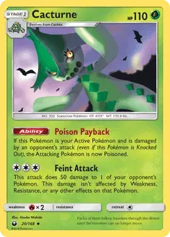 Cacturne Celestial Storm