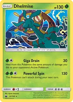 Dhelmise Celestial Storm