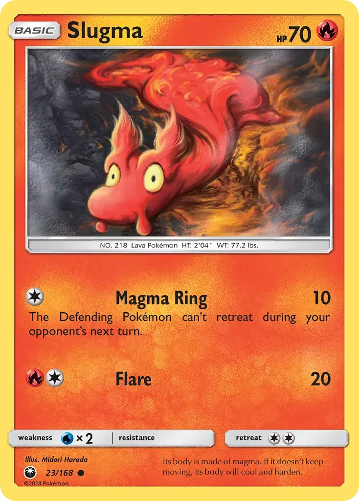 Slugma Celestial Storm 23