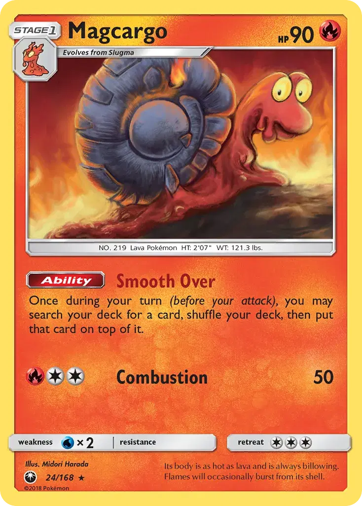 Magcargo Celestial Storm 24