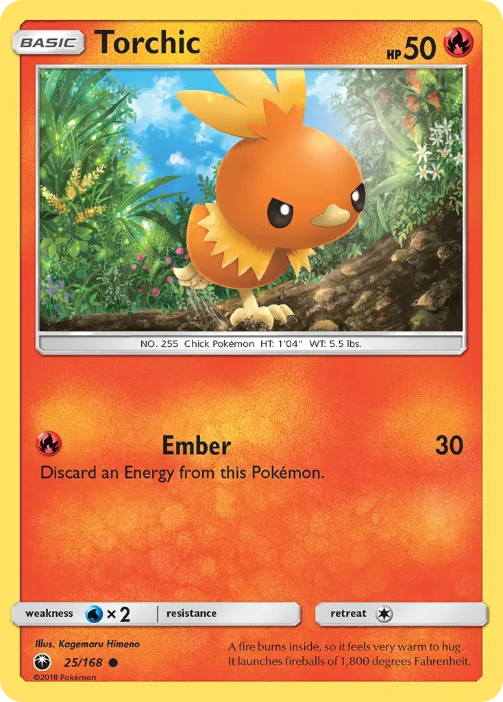 Torchic Celestial Storm 25