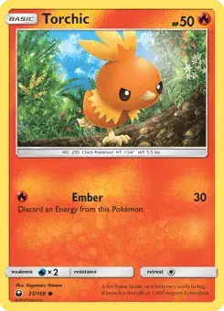 Torchic Celestial Storm