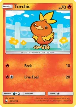 Torchic Celestial Storm