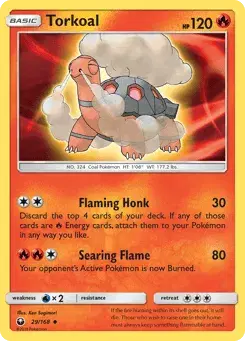 Torkoal Celestial Storm