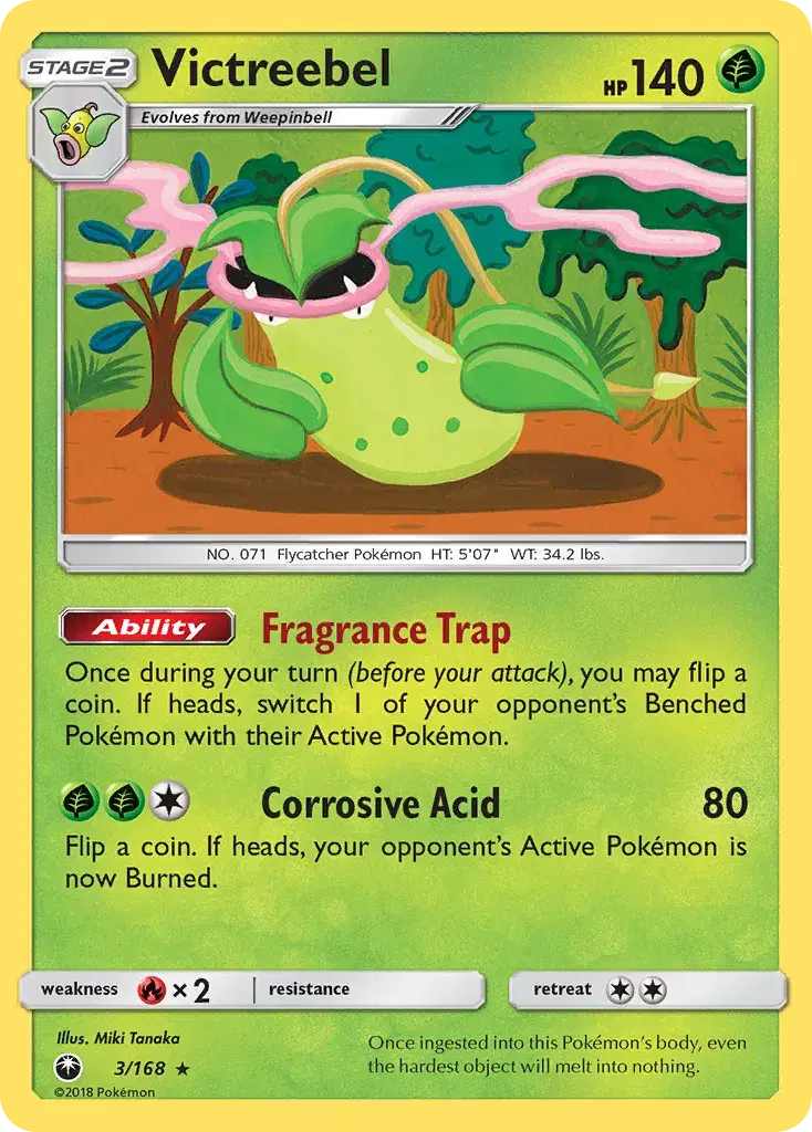 Victreebel Celestial Storm 3