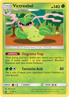 Victreebel Celestial Storm