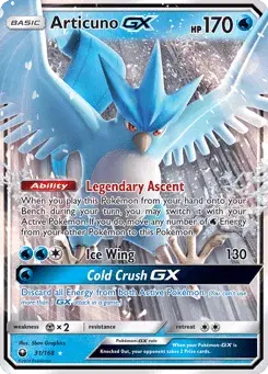 Articuno-GX Celestial Storm