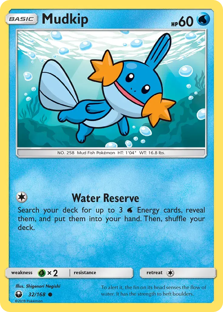 Mudkip Celestial Storm 32