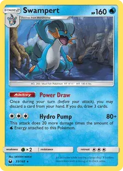 Swampert Celestial Storm