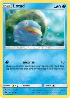 Lotad Celestial Storm