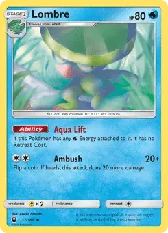Lombre Celestial Storm