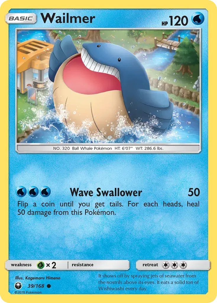 Wailmer Celestial Storm 39