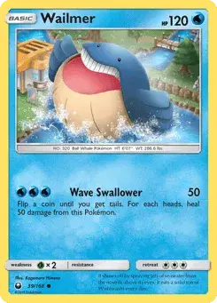 Wailmer Celestial Storm