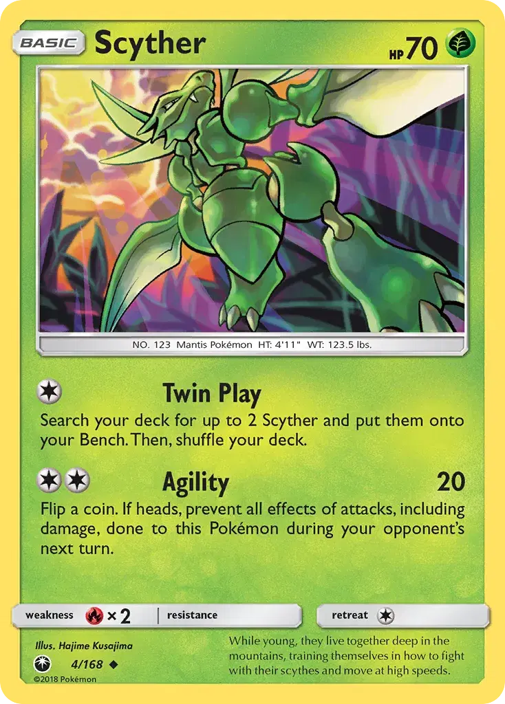 Scyther Celestial Storm 4