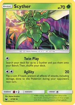 Scyther Celestial Storm
