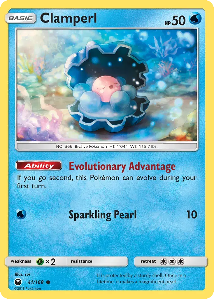 Clamperl Celestial Storm 41