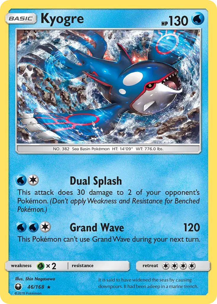 Kyogre Celestial Storm 46