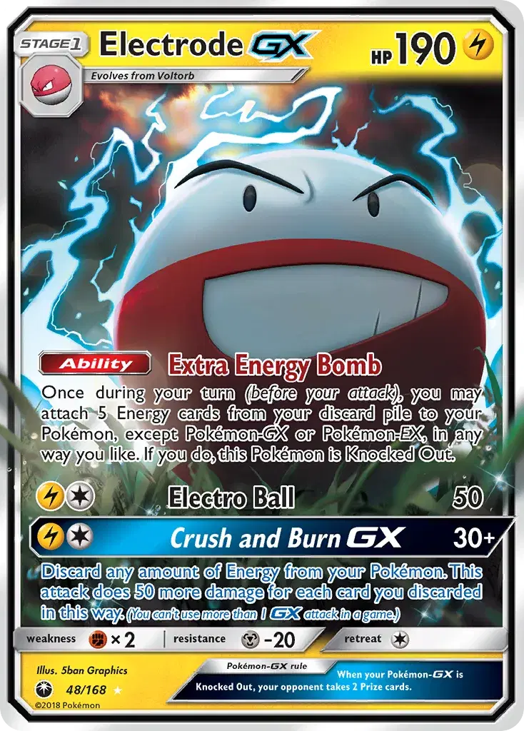 Electrode-GX Celestial Storm 48