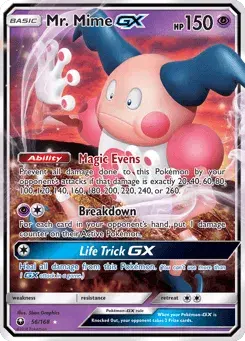Mr. Mime-GX Celestial Storm