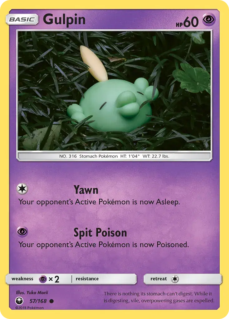 Gulpin Celestial Storm 57