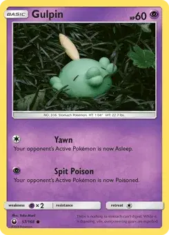 Gulpin Celestial Storm