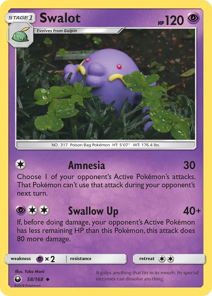 Swalot Celestial Storm 58