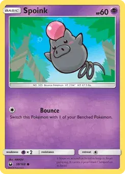 Spoink Celestial Storm
