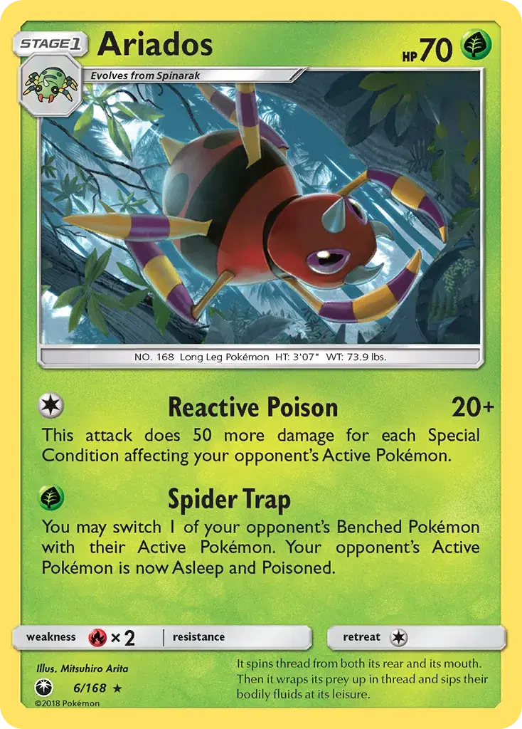 Ariados Celestial Storm 6