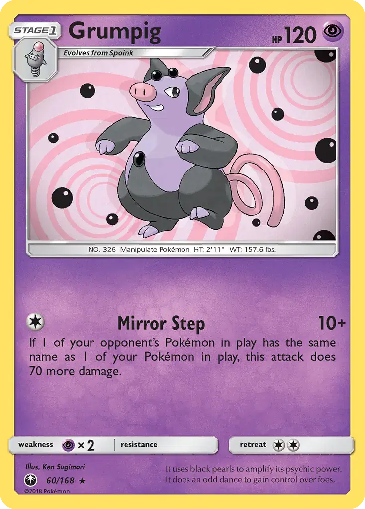 Grumpig Celestial Storm 60