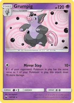 Grumpig Celestial Storm