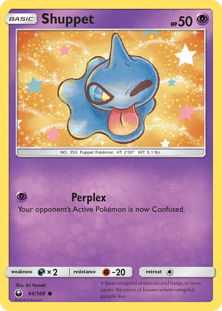 Shuppet Celestial Storm 64