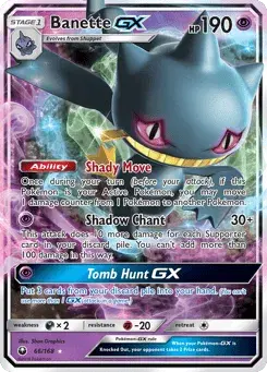 Banette-GX Celestial Storm