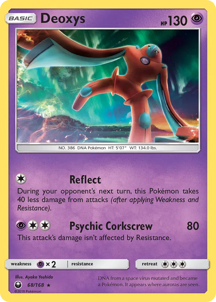 Deoxys Celestial Storm 68