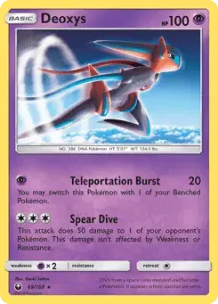 Deoxys Celestial Storm
